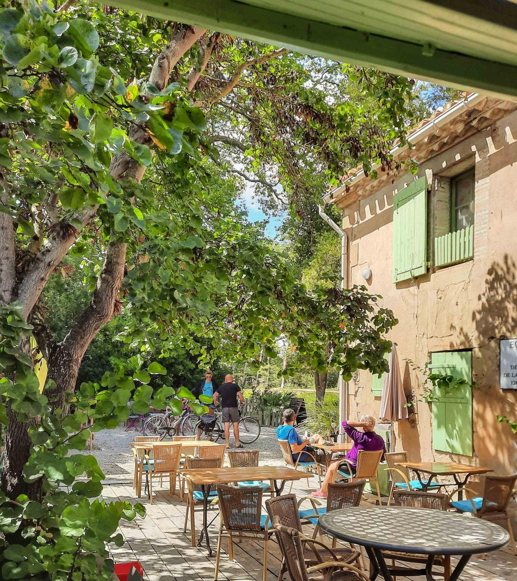 La Bonne Planque - Maison Eclusiere De La Planque Mas-Saintes-Puelles 외부 사진